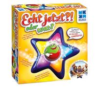 Megableu 678466 Echtjetzt Oder Was Brettsspiel Gesellschaftsspiel AB 8 Jahren IQ Denkspiel für Kinder und Erwachsene mit 1000 Fragen 2 bis 5 Spieler