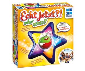 Megableu 678466 Echtjetzt Oder Was Brettsspiel Gesellschaftsspiel AB 8 Jahren IQ Denkspiel für Kinder und Erwachsene mit 1000 Fragen 2 bis 5 Spieler