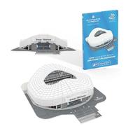 Megableu- Club de fútbol 3D, Modelo de colección, 678290, Multi