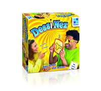 Megableu Dessi'Nez - Juego de Mesa delirante - Juego de Dibujo - Juego de Ambiente - para Jugar en Familia o Entre Amigos - 3 Jugadores y más - A Partir de 7 años