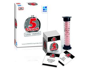 Megableu editions 5 secondes Sans tabous