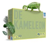 Megableu - EL KAMELEON - Juego de Fiesta y de Fiesta para Adultos - A Partir de los 14 años - BLUF, Deducción y asociación de Palabras - Divertido Juego de Fiesta para Familiares y Amigos - 3 a 8