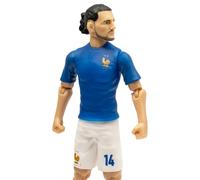 Megableu fff rabiot - figura de fútbol grande (14-20 cm), diseño de