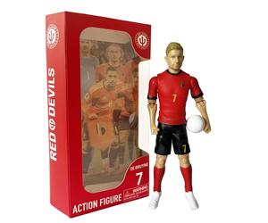 Megableu - Figurine Red Devils De Bruyne - 20 cm - Grote Voetbal Figurine & Gear