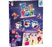 Megableu FOIL FUN - Princesa y unicornios - Actividades manuales para niños a partir de 4 años - Ocio creativo - 10 tablas decorativas y láminas metálicas coloridas - Idea de regalo mágico para niños