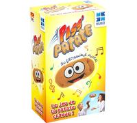 Megableu Juego de Mesa Pass patate | Versión francesa para 2 o más jugadores a partir de 4 años: pasa la patata antes de que se detenga la música