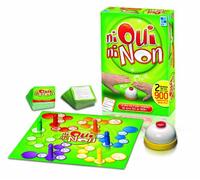 Megableu - Juego de Preguntas Oui Oui (versión en francés) | Versión francesa para 2 a 6 jugadores a partir de 7 años: dos niveles para adultos y niños, sin responder si o no
