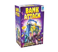Megableu - Juego electrónico - Bank Attack - Juego cooperativo - Realiza el Casso del Siglo - 5 Niveles - Juego Familiar y estratégico - De 2 a 4 Jugadores - 678059