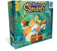 Megableu - Las Llaves MÁGICAS Juego de Mesa para Niños 5 Años+ - Juego de Aventura con Dados, Llaves y Tesorería - 2-4 Jugadores - Juego Educativo y Táctico Familiar - Versión Holandesa