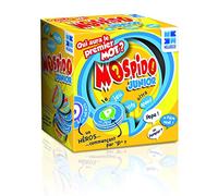 Megableu MOSPIDO Junior - Juego de Cartas para niños a Partir de 6 años - Juego de Mesa de Ambiente - Asociar con Velocidad 1 categoría y 1 Primera Letra - 2 + Jugadores - en francés