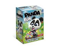 Megableu Panda'Fun - Juego electrónico y Musical - Juego de Velocidad y Habilidad - Jugar en Familia o Entre Amigos - De 2 a 4 Jugadores - A Partir de 3 años, Amarillo, Rojo