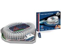 Megableu - Puzzle PARC Des Princes 3D Luces Integradas - Equipo de Fútbol del Paris Saint Germain-111 Piezas numeradas - Montar Solo o en Familia - A Partir de 7 años, 678326, Estadio PSG LED