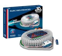 Megableu Rompecabezas 3D LED Estadio Paris Saint-Germain 111 Piezas - MEG3760046783264 - Para mayores de 7 años