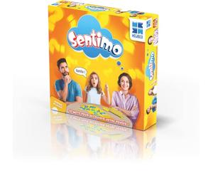 Megableu Sentimo - Hacer Adivinar su Pensamiento - Juego de Mesa - Juego de Mesa - Jugar en Familia o Entre Amigos - A Partir de 7 años