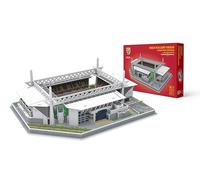 Megableu- Stade 3D Bollaert RC Lens Puzzle, Color Gris/Rojo y Amarillo, 31Lx22,8l (678297)