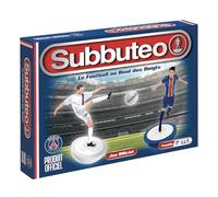 Megableu - Subbuteo Paris Saint-Germain - Juego de Mesa de fútbol para Adultos y niños a Partir de 6 años - Juego de pichenette estratégico - Producto Oficial PSG - 2 Jugadores - Material Completo -