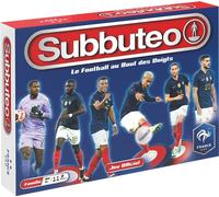 Megableu- World Soccer International Subbuteo FFF - Juego de Mesa - Vive la pasión por el fútbol - A Partir de 6 años, Multicolor (678325)