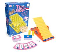 Megableu - Tilt 'N' Shout - Juego de Mesa para niños Mayores de 8 años - Juego Interactivo de Palabras y reacción con Bascule y Ball Timer - 2-12 Jugadores - Juego Familiar y de Fiesta - Versión NL
