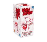 Megableu - VIBRACTION - Divertido Juego de Cartas para jóvenes y Mayores de 14 años - 200 desafíos -Juego de Mesa para Noches de Juegos - 30 min - 2+ Jugadores -3 Pilas AA (no Incluidas)- En inglés