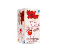 Megableu Vibraction, The Hilarous Vibrating Party Action Game, Shaken Not Stirred, Ideal para la Noche de Juegos, a Partir de 14 años para 2 o más Jugadores, Rojo, Blanco, Naranja