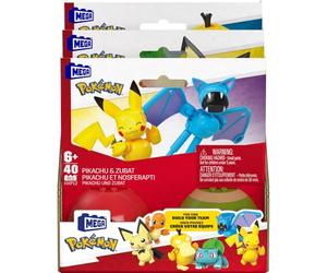 MegaBloks Mega Pokémon POKÉ Ball Coll. (Coll. of 3)