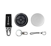 megacom DuoMon 2ID cuenta dual compatible con Pokemon Go Plus Auto Catcher Vibration se puede apagar, conexión de 60 pies, función de transmisión de voz para iPhone y Android con batería de larga