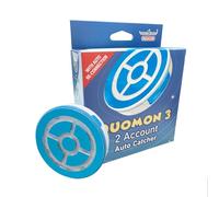 MEGACOM DuoMon 3 Auto Catcher para Poké Go, Versión Mejorada Captura Automática de Poké, Soporta Doble Cuenta, Conexión Inalámbrica 20m/65ft, Control por App