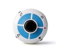 MEGACOM Flymon 2 en 1 Auto Catcher Joystick para Poké Mon GO/Monster Hunter Now/Pikmin Bloom,Herramienta de Simulación GPS Virtual para iOS con Planificación de Rutas y Control de Velocidad - Blanco