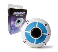MEGACOM Flymon 2 en 1 Auto Catcher Joystick para Poké Mon GO/Monster Hunter Now/Pikmin Bloom,Herramienta de Simulación GPS Virtual para iOS con Planificación de Rutas y Control de Velocidad - Blanco