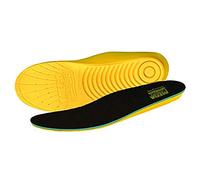 MEGAComfort plantilla personal antifatiga, capacidad, volumen, espuma, para hombre 6-7 mujeres 8-9, amarillo/negro, Mens 8-9 Women 10-11, amarillo y negro, 1