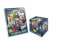 MEGACRACKS Album + caja con 50 sobres 2025-2026 Panini