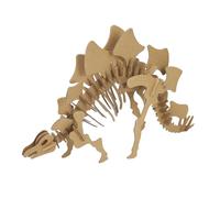 MÉGACRÉA DIY Maqueta de cartón de dinosaurio Esteosauro, 26 x 16 x