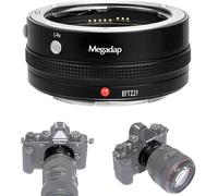 Megadap EFTZ21 - Adaptador de enfoque automático compatible con lente Canon EF a cámara Nikon Z Mount ZFC Z9 Z8 Z7II Z7 Z6II Z50
