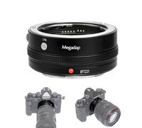Megadap EFTZ21 - Adaptador de lente de enfoque automático con apertura electrónica integrada, compatible con cámaras Nikon Z ZR/Zf/Z6III/Z9/Z8/Z7/Z6 y para objetivos Canon/Sigma/Tamron EF