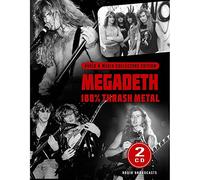 Megadeth - 100% thrash metal (broadcasts audio & media collectors edition)