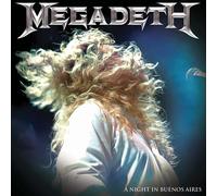 Megadeth A Night in Buenos Aires (Vinyl) (Importación USA)