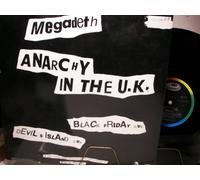 Megadeth - Anarchy in the UK (plus 2 live tracks)
