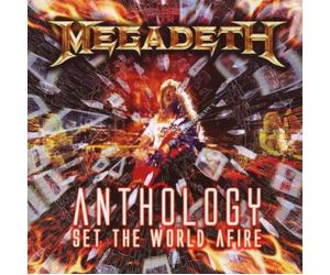 Megadeth - anthology set the world afire