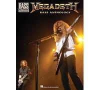 Megadeth bass anthology guitare basse (Bass Recorded Versions)