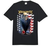Megadeth - Blandiendo Granadas Comfort Colors Adult Heavyweight T-Shirt