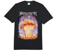 Megadeth Bomb Splatter Comfort Colors Adult Heavyweight T-Shirt