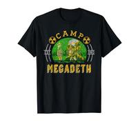 Megadeth - Campamento Megadeth Camiseta