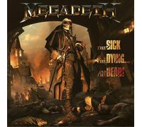 MEGADETH CD - THE SICK THE DYING AND THE DEAD nuevo sellado