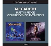 Megadeth - classic albums rust in peace/countdown to extincio