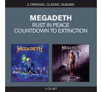 Megadeth Classic Albums: Rust in Peace/Countdown to Extin (CD) (Importación USA)