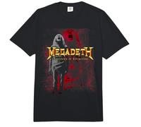 Megadeth - Cuenta Regresiva para la extinción Comfort Colors Adult Heavyweight T-Shirt