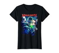 Megadeth - Doctor Vic Camiseta, Mujer, Negro, S
