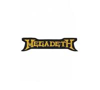 Megadeth Gold_1 - Parche bordado para planchar