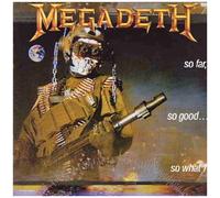 Megadeth - Hasta Ahora, Así Que Bien... Así Que Qué LP Vinilo EMI MKTG