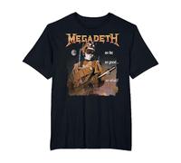 Megadeth - hasta Ahora, Tan Bueno, Entonces qué, Nuclear Camiseta, Hombre Tallas Grandes, Negro, 4X Alto